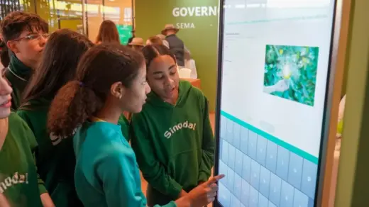 Expointer 2026 permite que visitantes calculem a própria pegada de carbono durante a feira - Studio TV