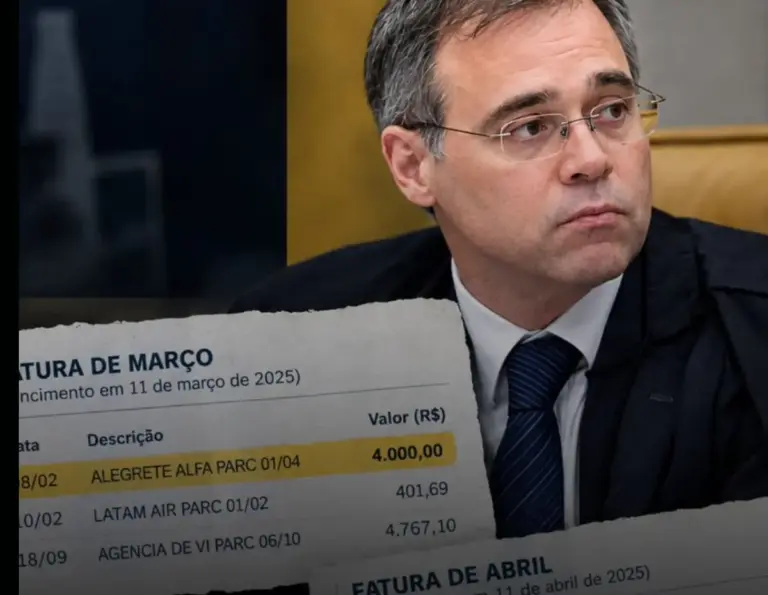 Extratos de André Mendonça mostram pagamentos a alfaiataria citada em controvérsia envolvendo Daniel Vorcaro - Studio TV