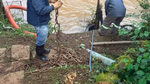 Falha em bomba prolonga falta d’água em Veranópolis e Vila Flores - Studio TV