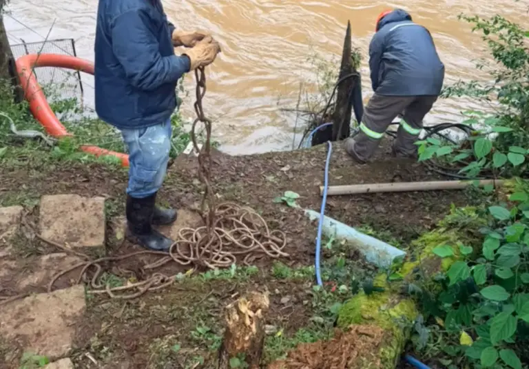 Falha em bomba prolonga falta d’água em Veranópolis e Vila Flores - Studio TV
