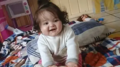 Família de bebê de 10 meses de Veranópolis cria vaquinha para ajudar durante internação em Santa Maria - Studio TV