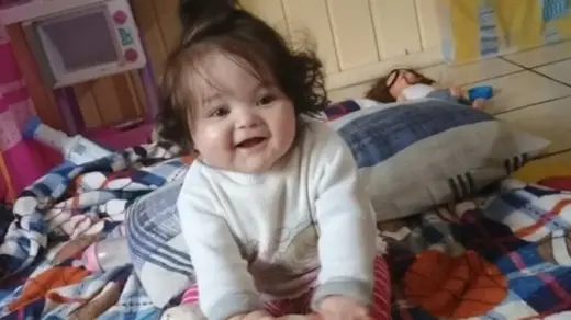 Família de bebê de 10 meses de Veranópolis cria vaquinha para ajudar durante internação em Santa Maria - Studio TV