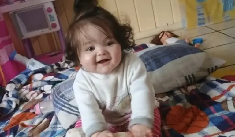 Família de bebê de 10 meses de Veranópolis cria vaquinha para ajudar durante internação em Santa Maria - Studio TV