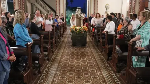 Festa de Santa Teresa terá missas, visita de Nossa Senhora de Caravaggio e concerto em Caxias do Sul - Studio TV