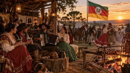 Festejos Farroupilhas de Veranópolis terão jantares e almoço especiais neste fim de semana - Studio TV