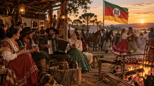 Festejos Farroupilhas de Veranópolis terão jantares e almoço especiais neste fim de semana - Studio TV