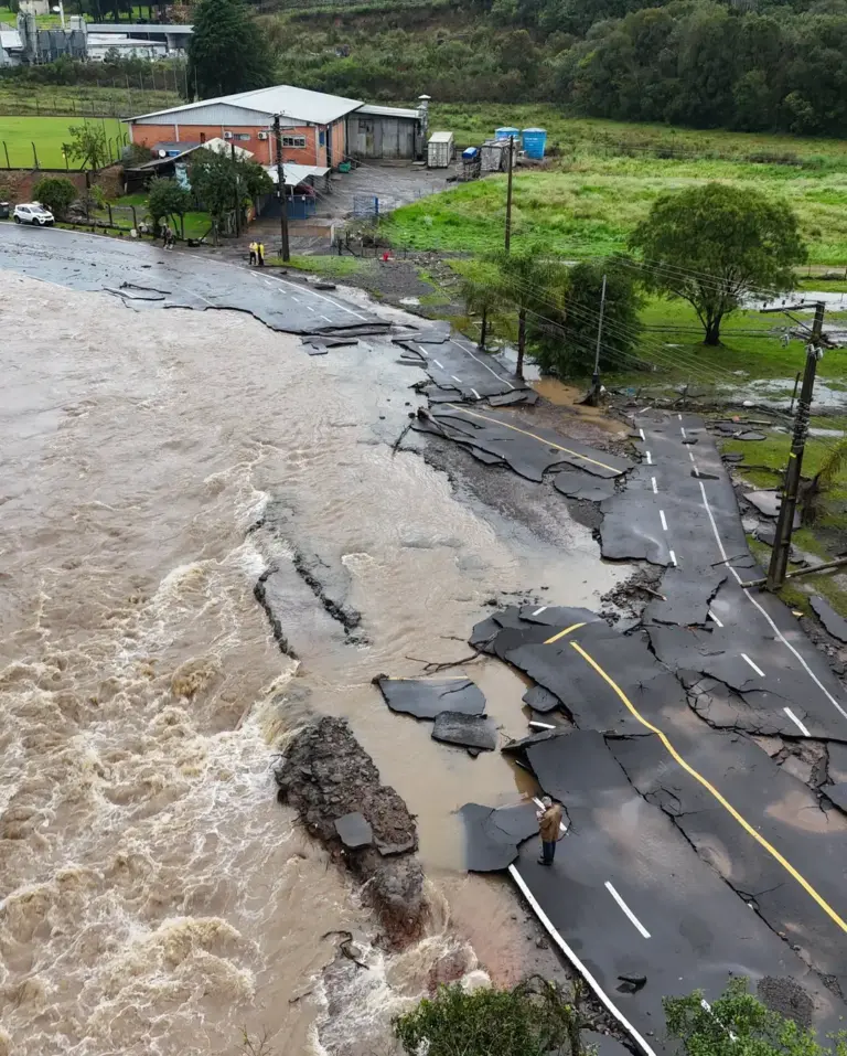 Flores da Cunha registra mais de 162 mm de chuva e prepara novo decreto de emergência - Studio TV