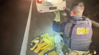 PRF prende dois homens e apreende cerca de 16 quilos de drogas no RS - Studio TV