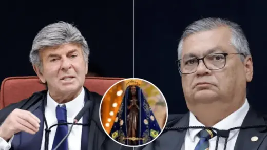 Fux suspende decisão de Dino e restabelece retirada de postagens sobre Flávio Bolsonaro e Nossa Senhora Aparecida - Studio TV