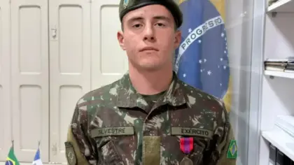 Garibaldense recebe medalha de Praça Mais Distinta do Exército Brasileiro - Studio TV