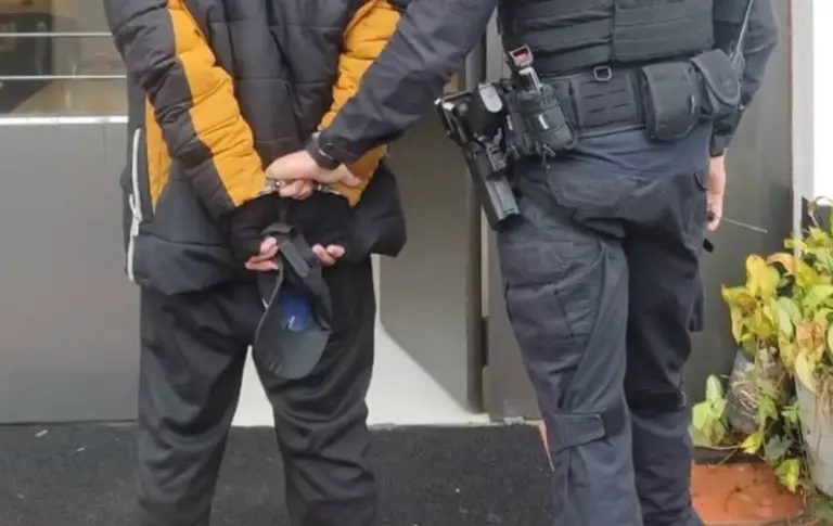 GCM prende homem por tentativa de roubo no bairro Maria Goretti, em Bento Gonçalves - Studio TV
