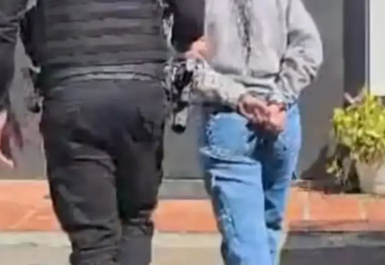 GCM prende mulher foragida da Justiça no bairro São Vendelino, em Bento Gonçalves - Studio TV