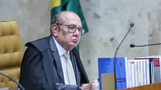 Gilmar Mendes pede identificação de ministros citados nas investigações do Banco Master - Studio TV