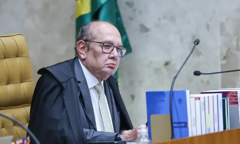 Gilmar Mendes pede identificação de ministros citados nas investigações do Banco Master - Studio TV