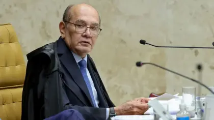 Gilmar Mendes questiona condução de Fux em julgamento sobre afastamento do diretor-geral da PF - Studio TV