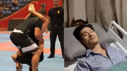 Golpe proibido em luta deixa atleta sem movimentos e caso será investigado - Studio TV