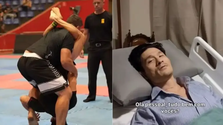 Golpe proibido em luta deixa atleta sem movimentos e caso será investigado - Studio TV