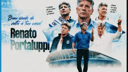 Grêmio oficializa Renato Portaluppi como novo técnico - Studio TV