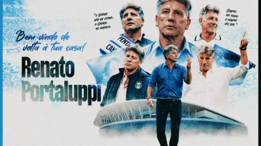 Grêmio oficializa Renato Portaluppi como novo técnico - Studio TV