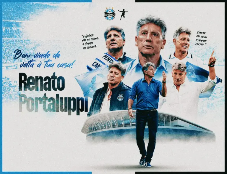 Grêmio oficializa Renato Portaluppi como novo técnico - Studio TV