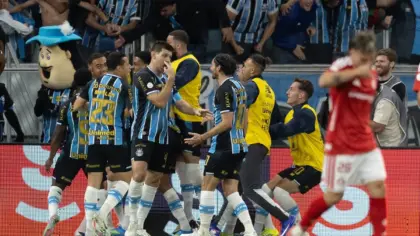 Grêmio vence Gre-Nal decisivo e avança à semifinal da Copa do Brasil - Studio TV