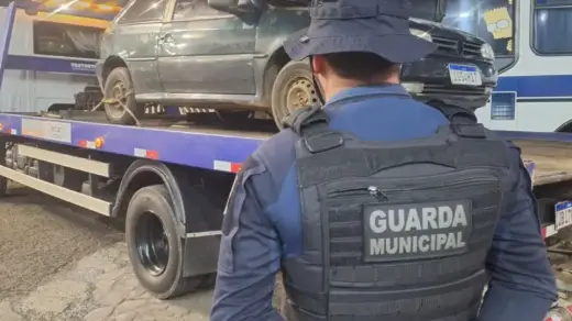 Guarda Municipal recupera veículo furtado no bairro Santana, em Vacaria - Studio TV