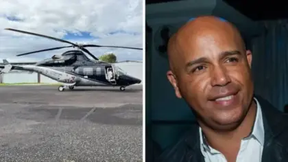 Helicóptero que estaria cantor Rick a bordo desaparece na Serra Catarinense; buscas ocorrem em Urubici - Studio TV