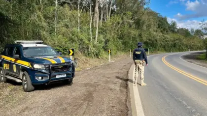 Homem com dívida superior a R$ 200 mil em pensão alimentícia é preso pela PRF no RS - Studio TV