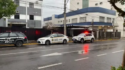 Homem condenado por estupro é preso pela Brigada Militar em Farroupilha - Studio TV
