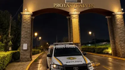 Homem condenado por homicídio é preso no interior de Protásio Alves - Studio TV