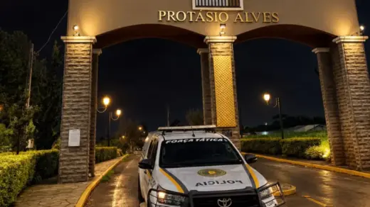 Homem condenado por homicídio é preso no interior de Protásio Alves - Studio TV