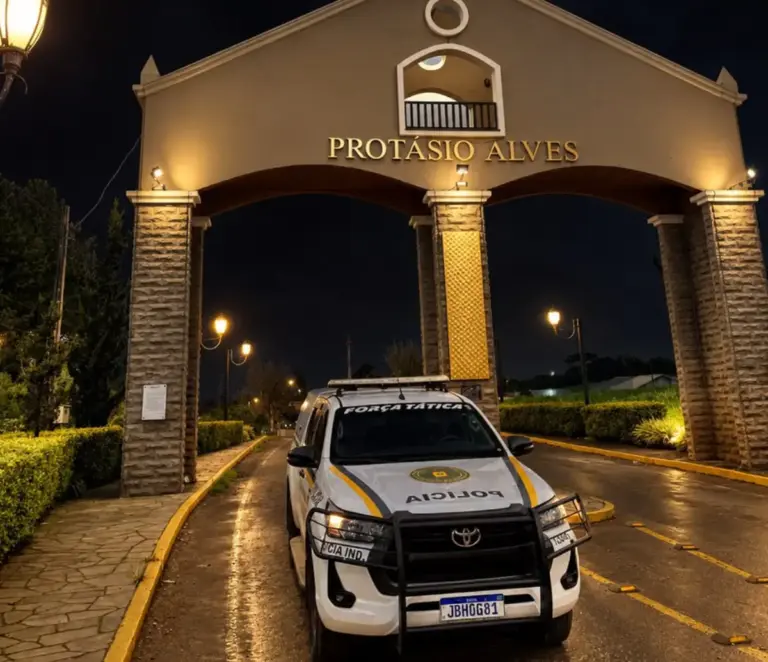 Homem condenado por homicídio é preso no interior de Protásio Alves - Studio TV