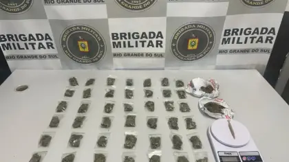 Homem de 18 anos é preso por tráfico de drogas em Caxias do Sul - Studio TV