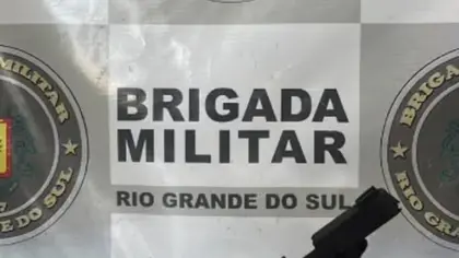 Homem de 19 anos é preso com pistola 9 mm em Caxias do Sul - Studio TV