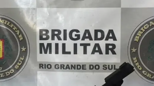 Homem de 19 anos é preso com pistola 9 mm em Caxias do Sul - Studio TV