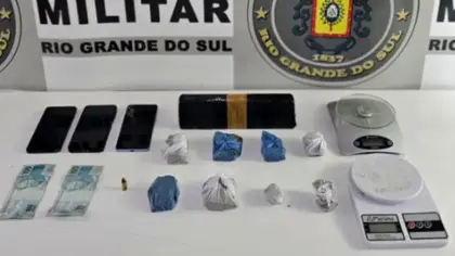 Homem de 24 anos é preso pela quarta vez por tráfico de drogas em Guaporé - Studio TV