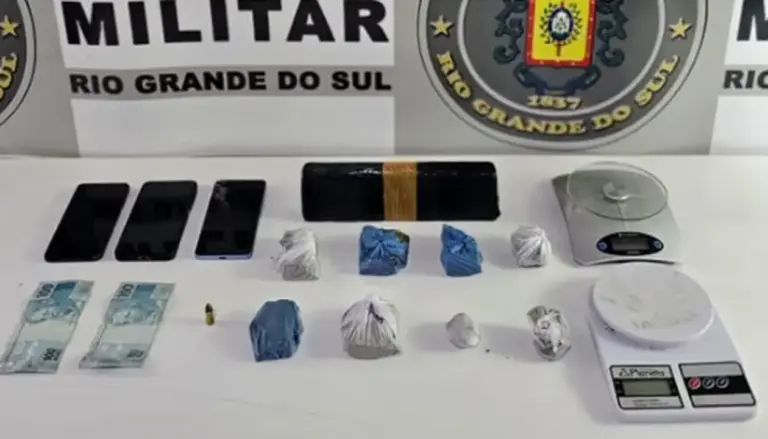 Homem de 24 anos é preso pela quarta vez por tráfico de drogas em Guaporé - Studio TV