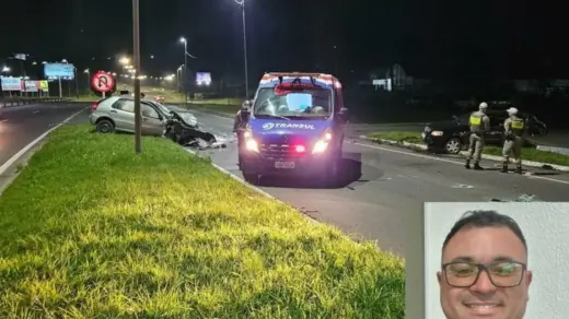 Homem de 43 anos morre em colisão frontal na RS-239, em Campo Bom - Studio TV