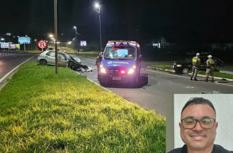 Homem de 43 anos morre em colisão frontal na RS-239, em Campo Bom - Studio TV