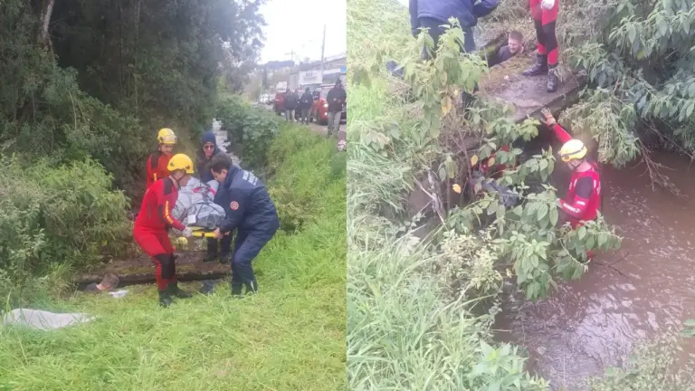 Homem desaparecido em galeria pluvial é localizado em Caxias do Sul - Studio TV
