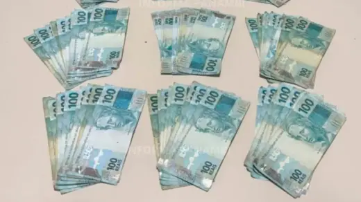 Homem é preso após invadir agência bancária e furtar R$ 9 mil em Panambi - Studio TV