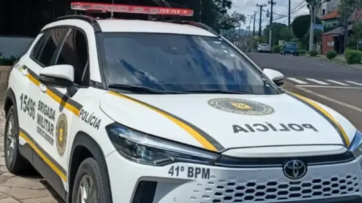 Homem é preso após tentativa de roubo de celular em Nova Petrópolis - Studio TV