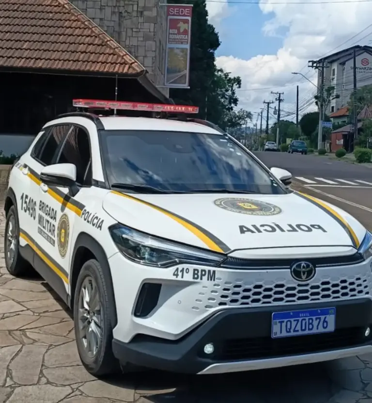 Homem é preso após tentativa de roubo de celular em Nova Petrópolis - Studio TV
