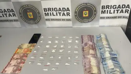 Homem é preso com 38 porções de cocaína na Serra Gaúcha - Studio TV
