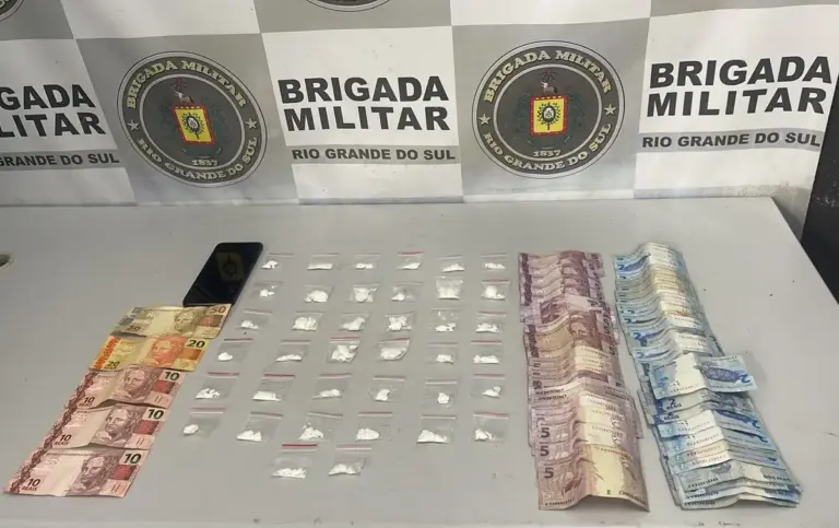 Homem é preso com 38 porções de cocaína na Serra Gaúcha - Studio TV