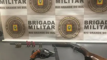 Homem é preso com armas e munições em Canela - Studio TV