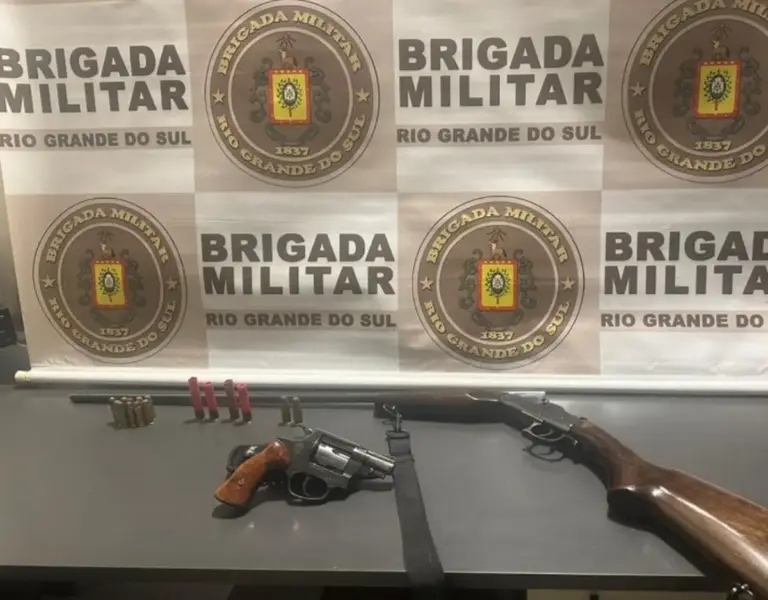 Homem é preso com armas e munições em Canela - Studio TV