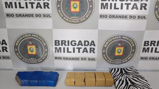 Homem é preso com mais de 1,6 kg de maconha em Caxias do Sul - Studio TV