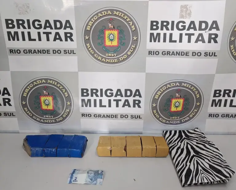 Homem é preso com mais de 1,6 kg de maconha em Caxias do Sul - Studio TV