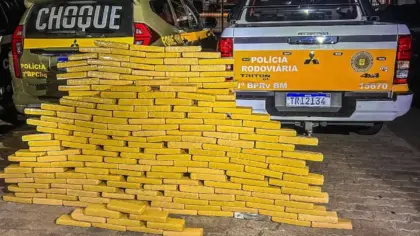 Homem é preso com mais de 173 quilos de maconha na ERS-324 em Passo Fundo - Studio TV